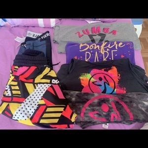 Zumba clothing bundle (used)